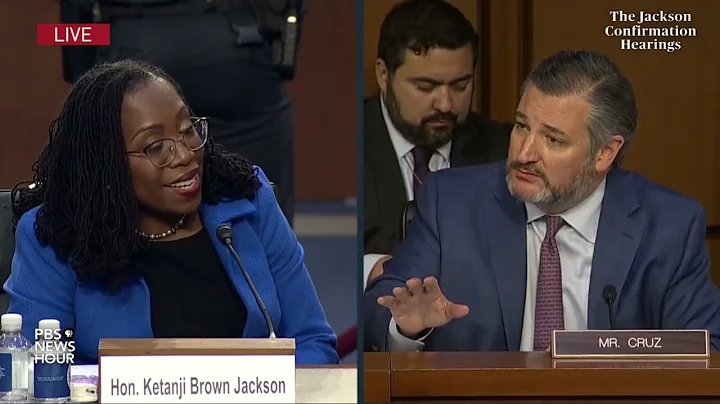 WATCH: Sen. Ted Cruz questions Jackson on affirmative action case, gender definitions - DayDayNews