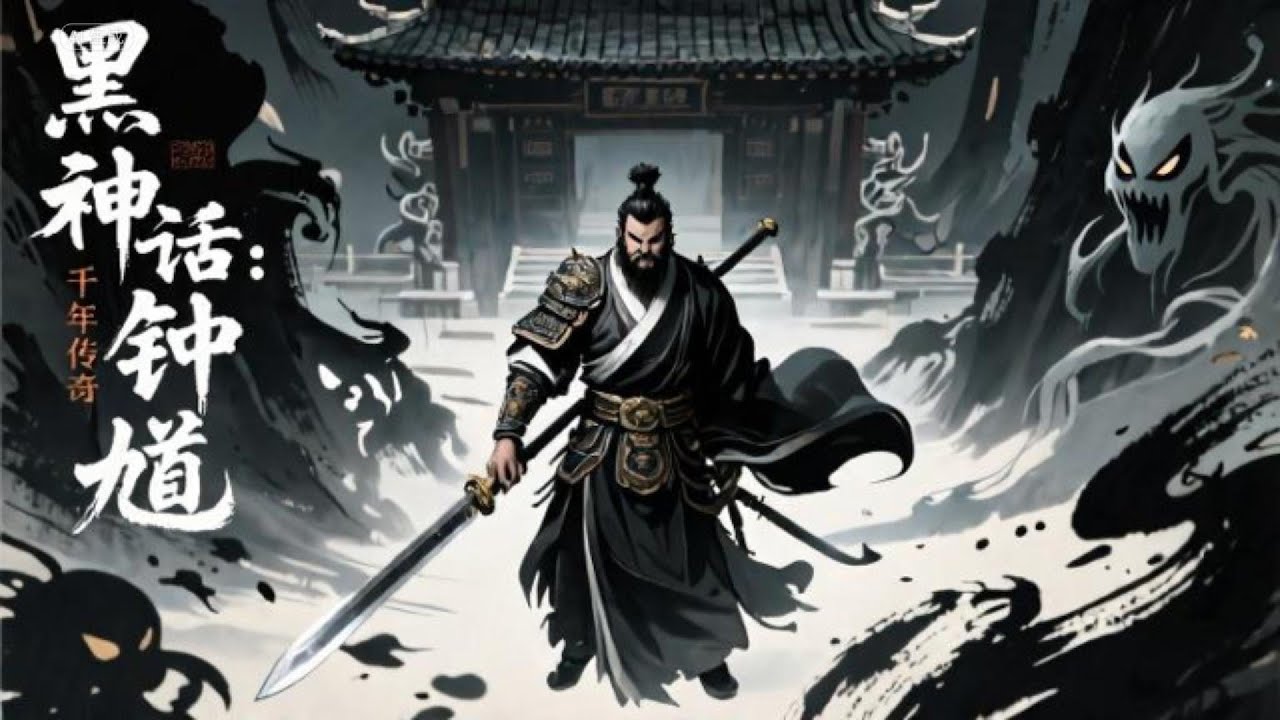 《黑神话：钟馗》背后：揭秘中国捉鬼大师的千年传奇！