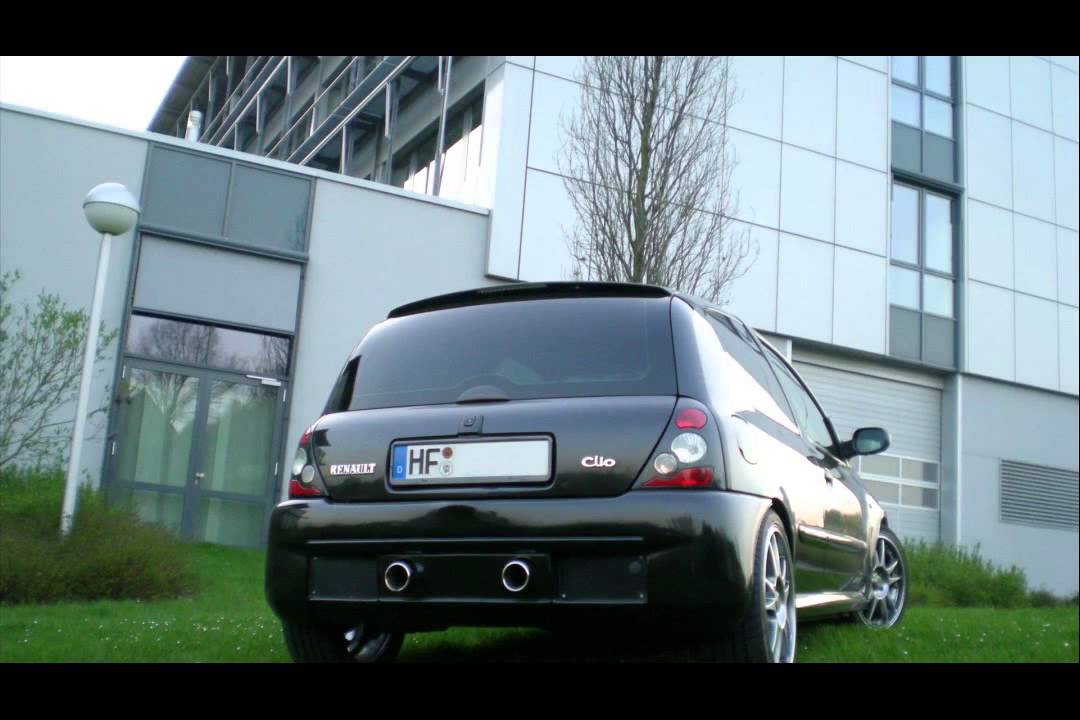 renault clio 2.0 sport tuning YouTube