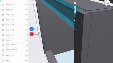 Cabinet design on Shapr3d with IPad Pro part 1
