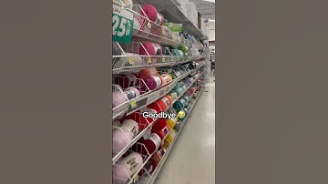 It’s sad too see that so many joann stores are closing💔 #goodbye #joannfabrics #crochet #yarntok