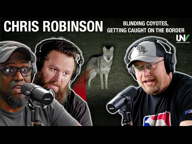 Chris Robinson - Shooting Hogs POINT BLANK and Getting CAUGHT at the BORDER | UNV #2 class=