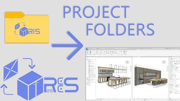 Realtime Custom Cabinetry System 25 (for Revit®) : PROJECT FOLDERS