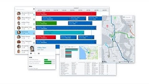 Field Service and Mobile Workforce Management  --  Microsoft Dynamics 365