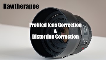 Rawtherapee Lens Profile Correction#Rawtherapee