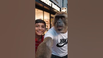 Ai Monkey Vlogs | Baba Billa Vlogs | Veo 3