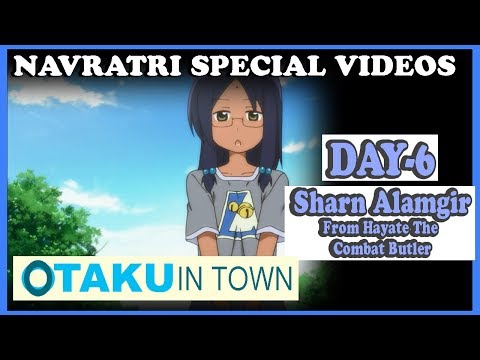 Navratri Special - Indian Female Anime Character - Sharna Alamgir From Hayate The Combat Butler