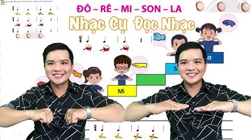 Bài Giảng Âm Nhạc Lớp 1 - Đọc Nhạc Đô Rê Mi Son La - Luyện Tập Nhạc Cụ - Bộ Sách Chân Trời Sáng Tạo.