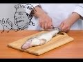 Как почистить рыбу от чешуи / How to clean the fish