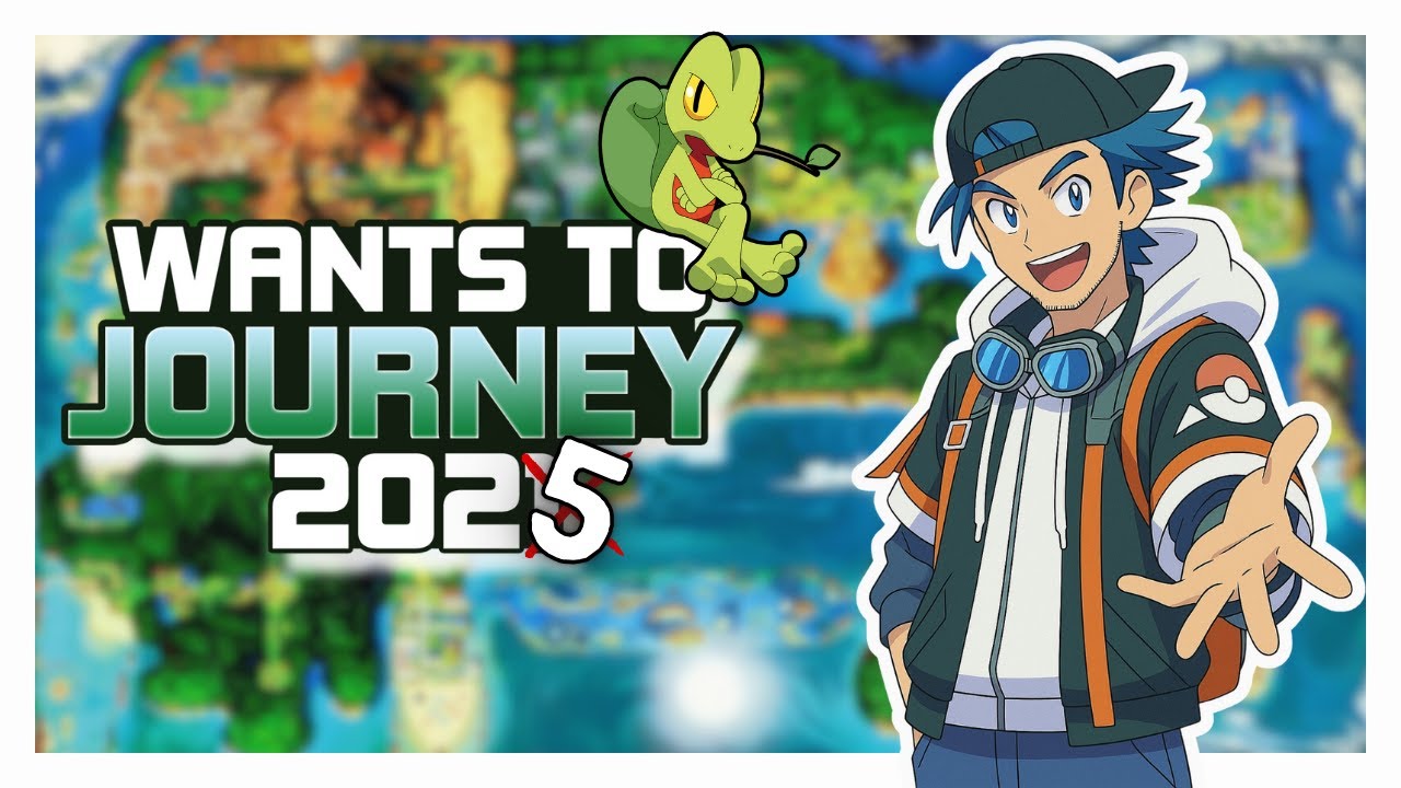 Моё путешествие в мир покемонов начинается! | Red Bugg хочет путешествовать в 2025 году 