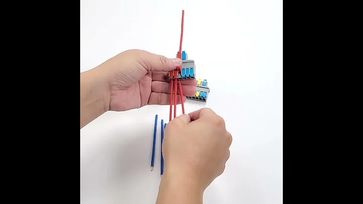 Large caliber PCT quick multifunctional wire splitter with soft and hard wires, durable connector in