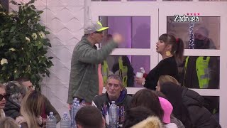 Zadruga 4 - Miljana dovela Kristijana do tačke pucanja, on poceo budžet - 23.11.2020.