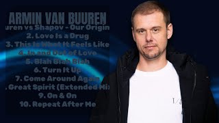 Armin Van Buuren-The year's must-listen hits-Top-Charting Tracks Compilation-Associated