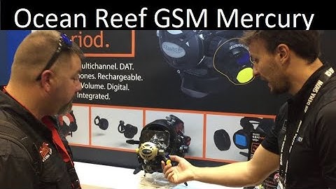 Ocean Reef GSM Mercury Communications  DEMA 2019