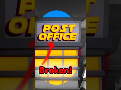 Broken Post Office In Toilet Tower Defense Roblox