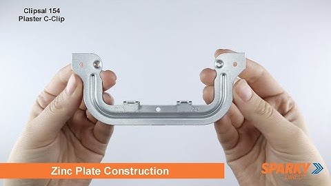 Clipsal 154 Plaster C-Clip