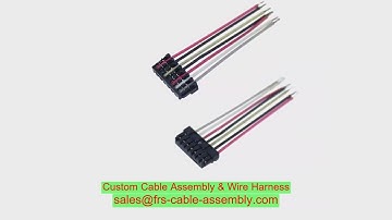Dây khai thác tùy chỉnh LVDS Cáp EDP Cabel Lvds Cáp cho hệ thống truyền dữ liệu