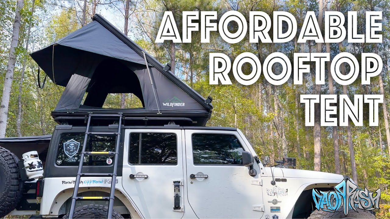 Обзор новой палатки для крыши от Wildfinder — Установка и обзор палатки