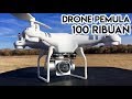 10 DRONE PEMULA YANG CANGGIH DAN JUGA MURAH (Fitur,Test Terbang,Camera & Harga)