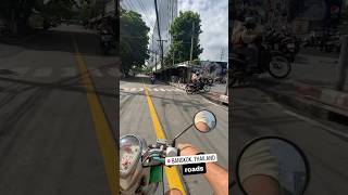 Bangkok is real #thailand #bangkok #scooter