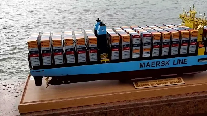 Inside the World's Biggest Container Ship Ever Built