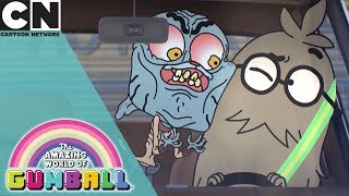 The Amazing World of Gumball | This is How Far He's Prepared to Go | Cartoon Network