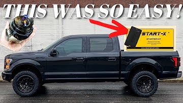 Installing a Start-X Remote Start On My F150 + STI Mod Update