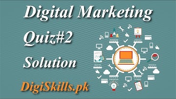 Batch 9 || Digital Marketing Quiz 2 solution DigiSkills || DGM101: Quiz#2 || Assi4u