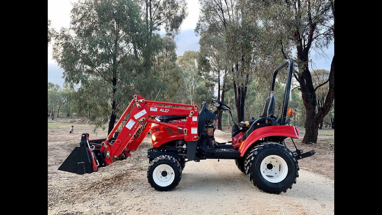 Yanmar EA2400 Tractor YouTube