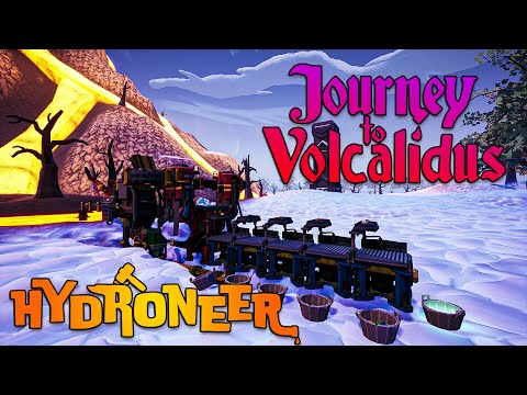 Видео: ПОСТРОИЛ ДОБЫЧУ ВОДЫ ДЛЯ СОРТИРОВКИ РЕСУРСОВ!!! - Hydroneer: Journey to Volcalidus