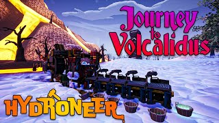 ПОСТРОИЛ ДОБЫЧУ ВОДЫ ДЛЯ СОРТИРОВКИ РЕСУРСОВ!!! - Hydroneer: Journey to Volcalidus