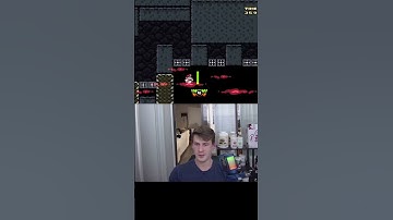 Toxic tunnel right exit part 1 #gaming #mario #kaizo #gpw3