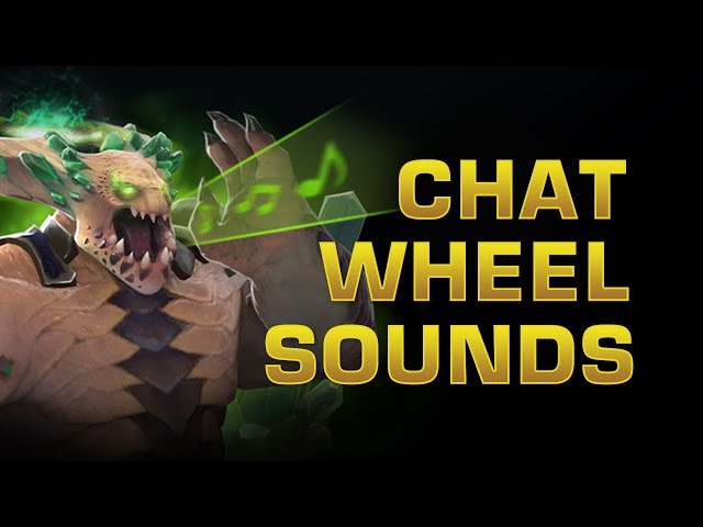 Dota 2 TI8 - Chat Wheel Sounds class=