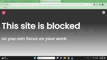 Cara Blokir Youtube atau Situs Lain di Google Chrome