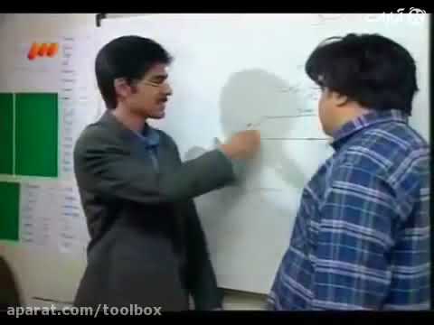 رضا شفیعی جم و جواد رضویان بهترین سکانس درش کجاست پ