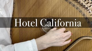 Eagles - Hotel California ( Bandura and Accordion Cover )