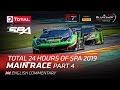 PART 4 - TOTAL SPA 24HRS 2019 REPLAY - ENGLISH