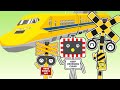 【新幹線を見に行く踏切】　ドクターイエロー　プラレール　踏切アニメ　新幹線　fumikiri animememe railroadcrossing keretaapi levelcrossing