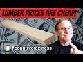 Lumber Prices Have Changed Since the &quot;Good Old Days&quot;