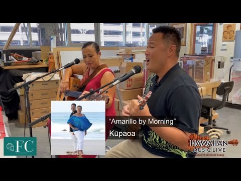 Kūpaoa performs "Amarillo by Morning"