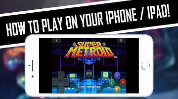 HOW TO PLAY Super Metroid (SNES) on iPhone, iPad, iPod, iOS | [Setup Tutorial & Settings]