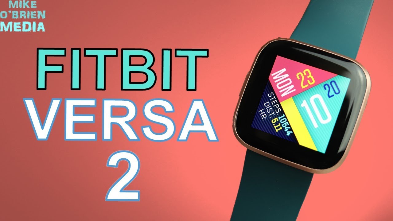 fitbit versa 2 youtube review