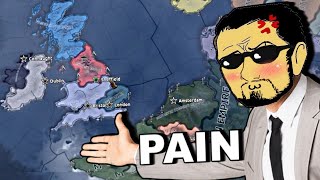 Hearts Of Iron 4 But The Map Is Randomly Generated