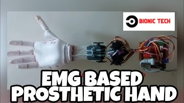 Electromyography Based Prosthetic Hand First Prototype