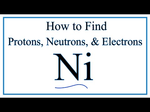 Video: Ano ang mass number ng nickel?
