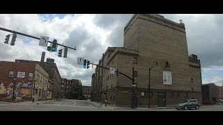 Binghamton NY First Ward to Downtown