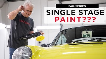 How should I handle polishing single stage paint? | FAQ series by ESOTERIC!