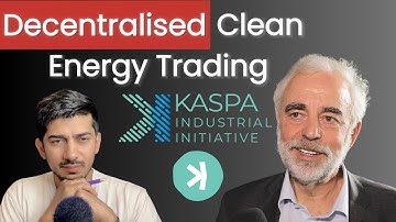 Kaspa Kii - Revolutionizing Clean Energy Trading with Paul Van Son #kaspa #kaspacurrency