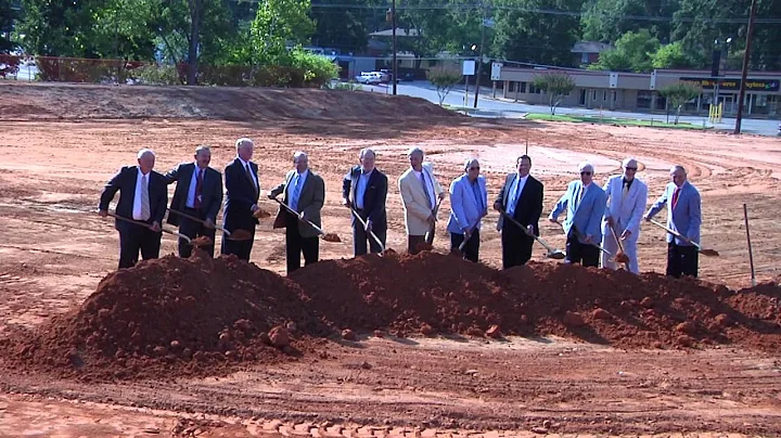 Robert M. Rogers Nursing and Health Sciences Building - Groundbreaking Ceremony
