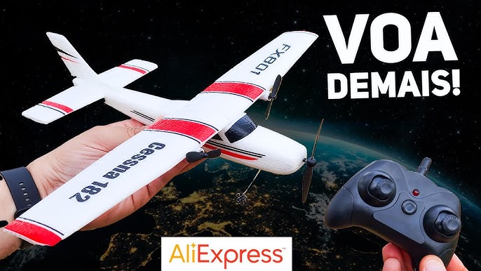 Diy rc avião de brinquedo epp artesanato espuma elétrica ao ar livre controle  remoto planador FX-801 901 avião de controle remoto diy aeronaves de asa  fixa - AliExpress